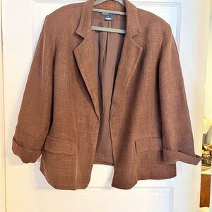 Jones New York Women's Tan Blazer